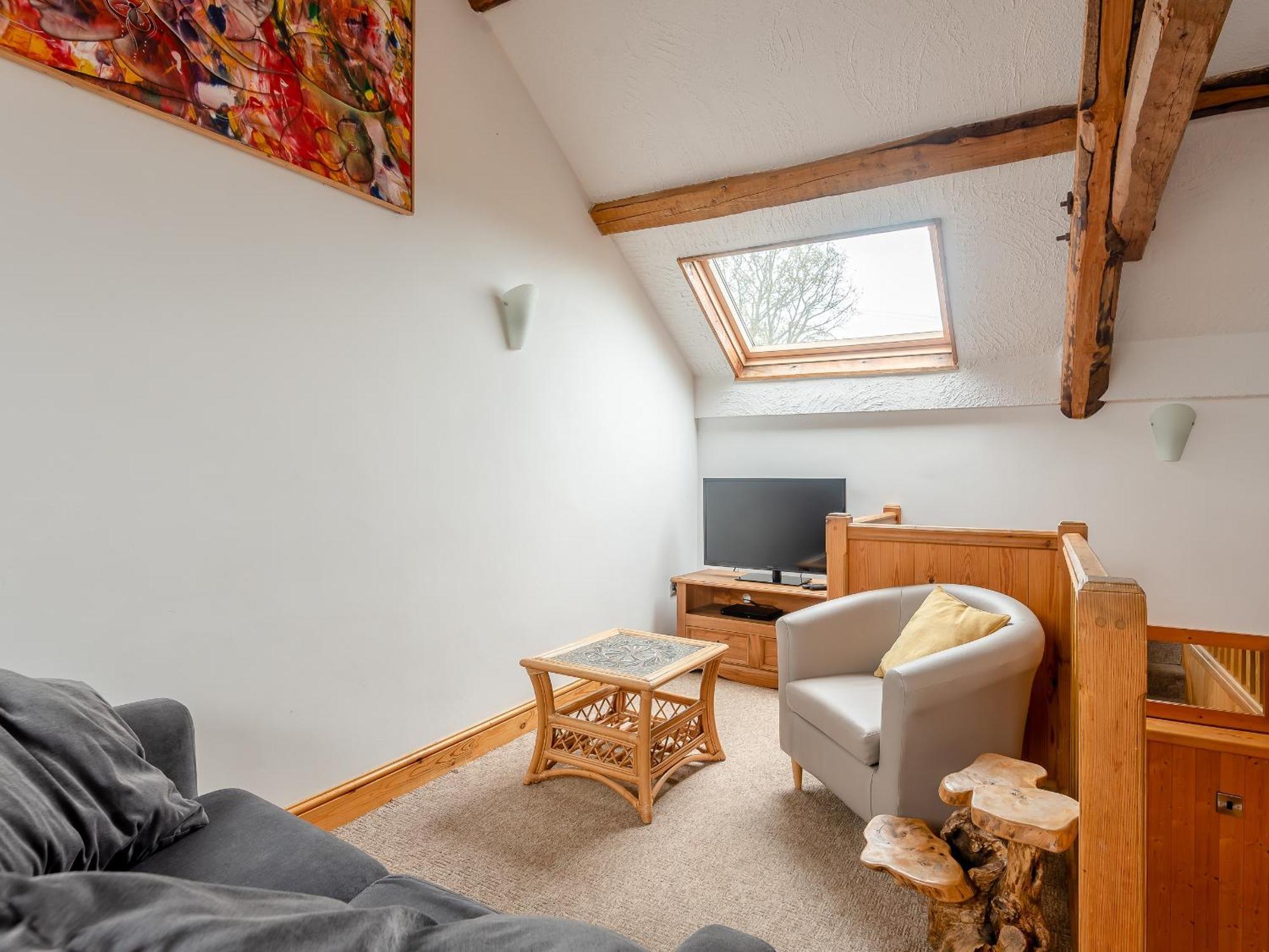 Robins Nest - Uk36208 Villa Llanfihangel-y-Creuddyn Екстериор снимка
