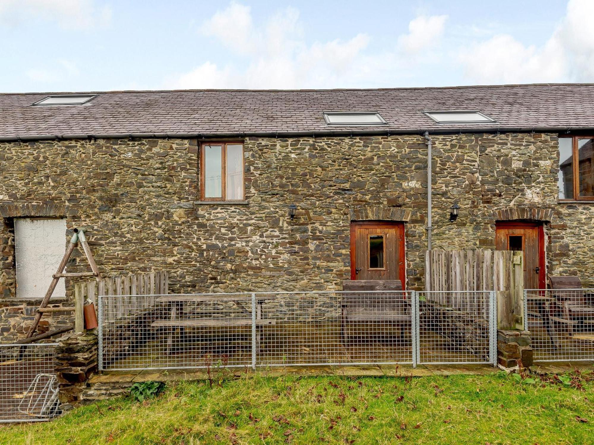 Robins Nest - Uk36208 Villa Llanfihangel-y-Creuddyn Екстериор снимка